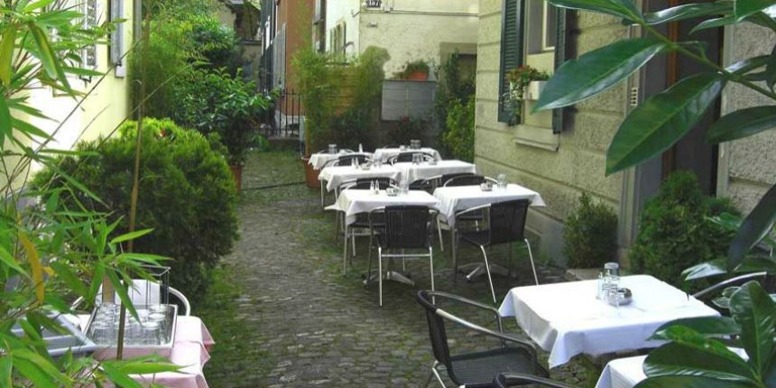 Restaurantansicht